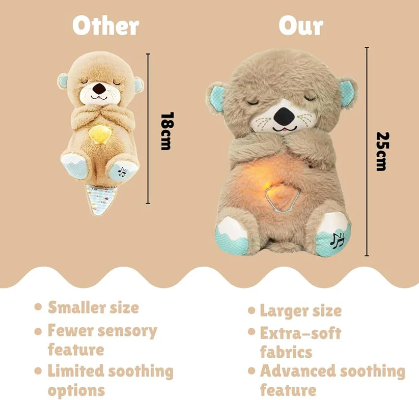 Breathing Teddy Bear
